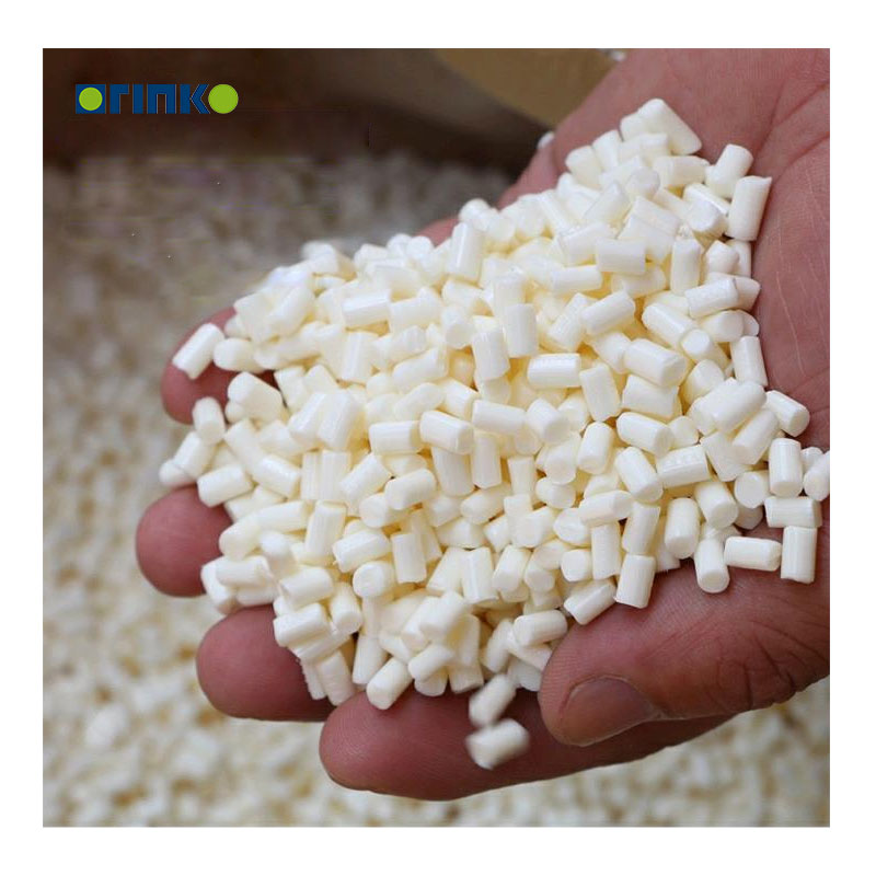 Material biodegradable personalizado blanco para paja
