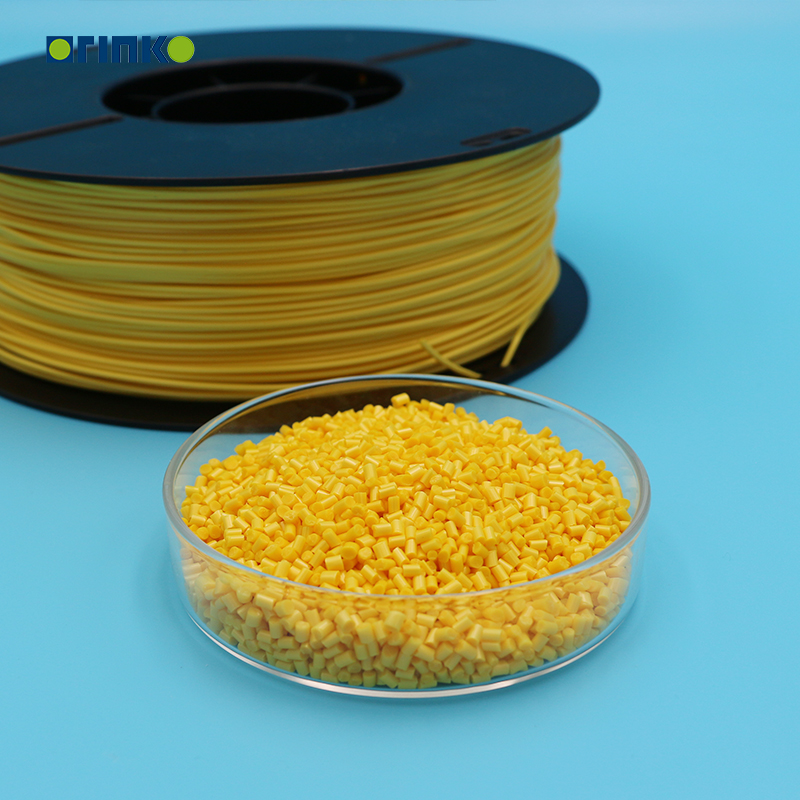 Pellets de biomaterial Pla para filamento de impresión 3d