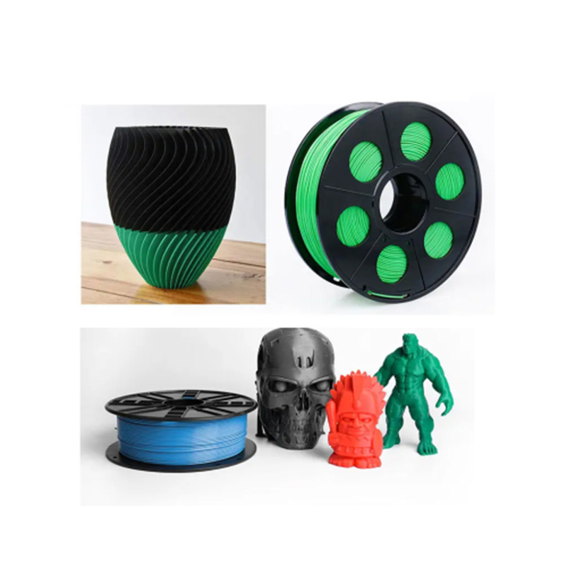 Filamento de impresora 3D de 3,00 mm para impresión 3D PLA 100% puro